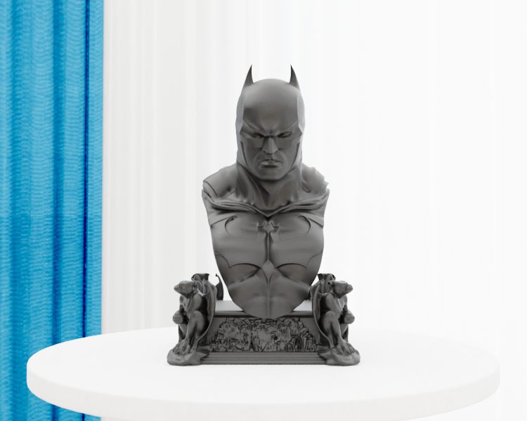 #109 Batman Statue — vue 6