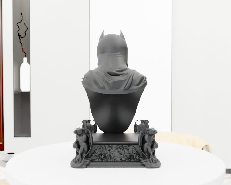 #109 Batman Statue — vue 7