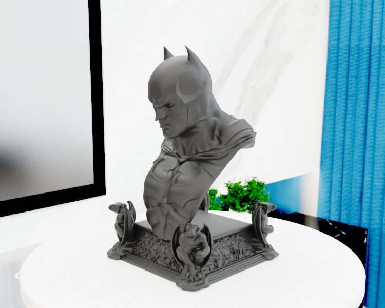 #109 Batman Statue — vue 9