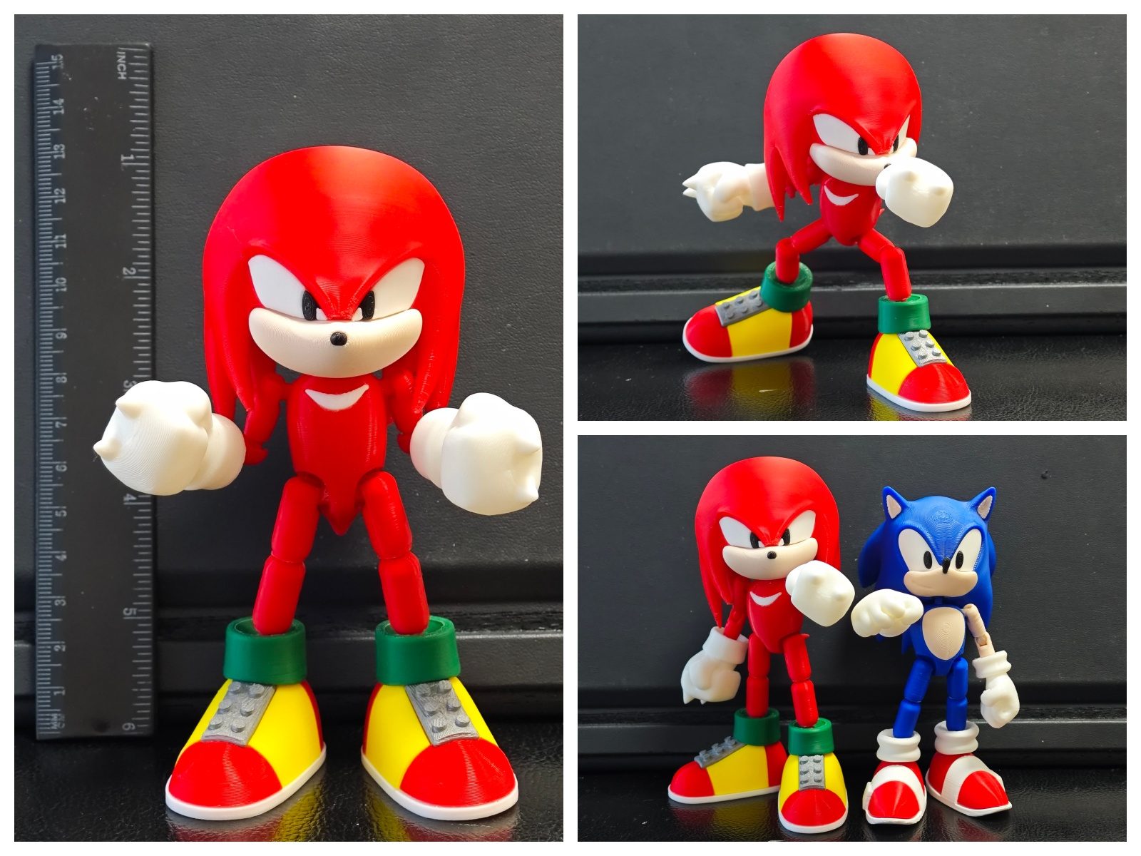 #109 Knuckles AMS — vue 1