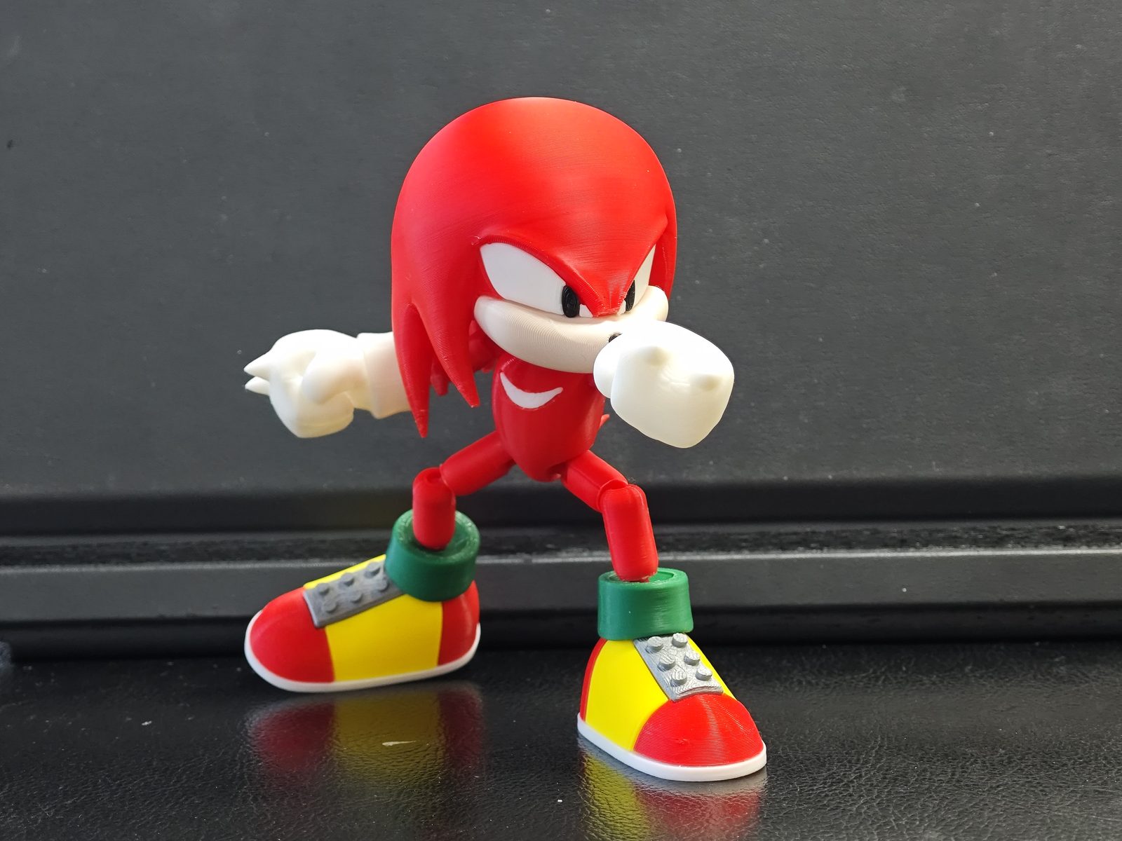 #109 Knuckles AMS — vue 5