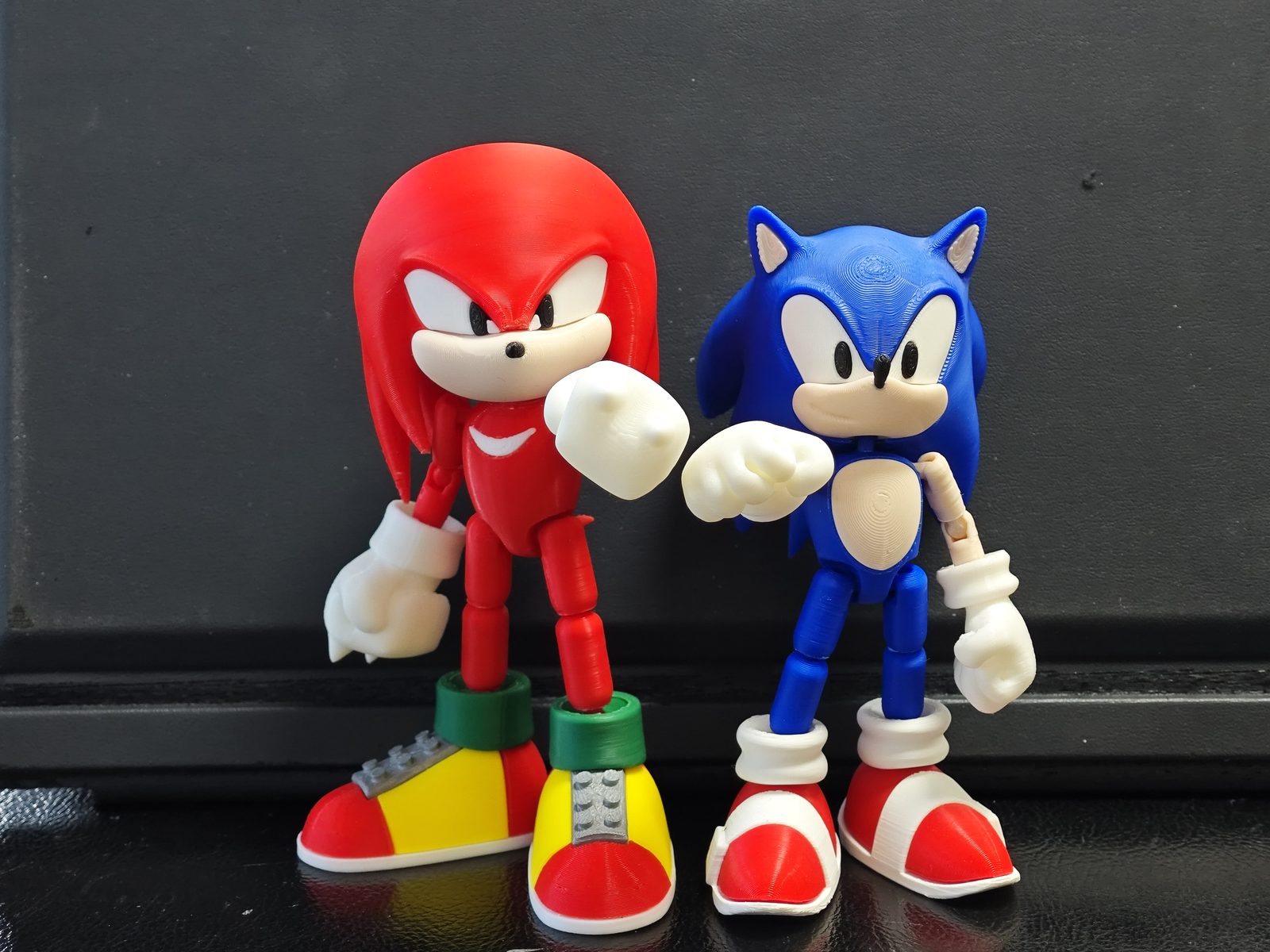 #109 Knuckles AMS — vue 9
