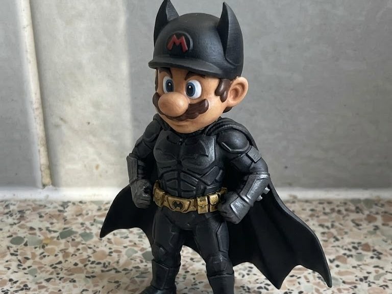 #111 Batman Mario — vue 2