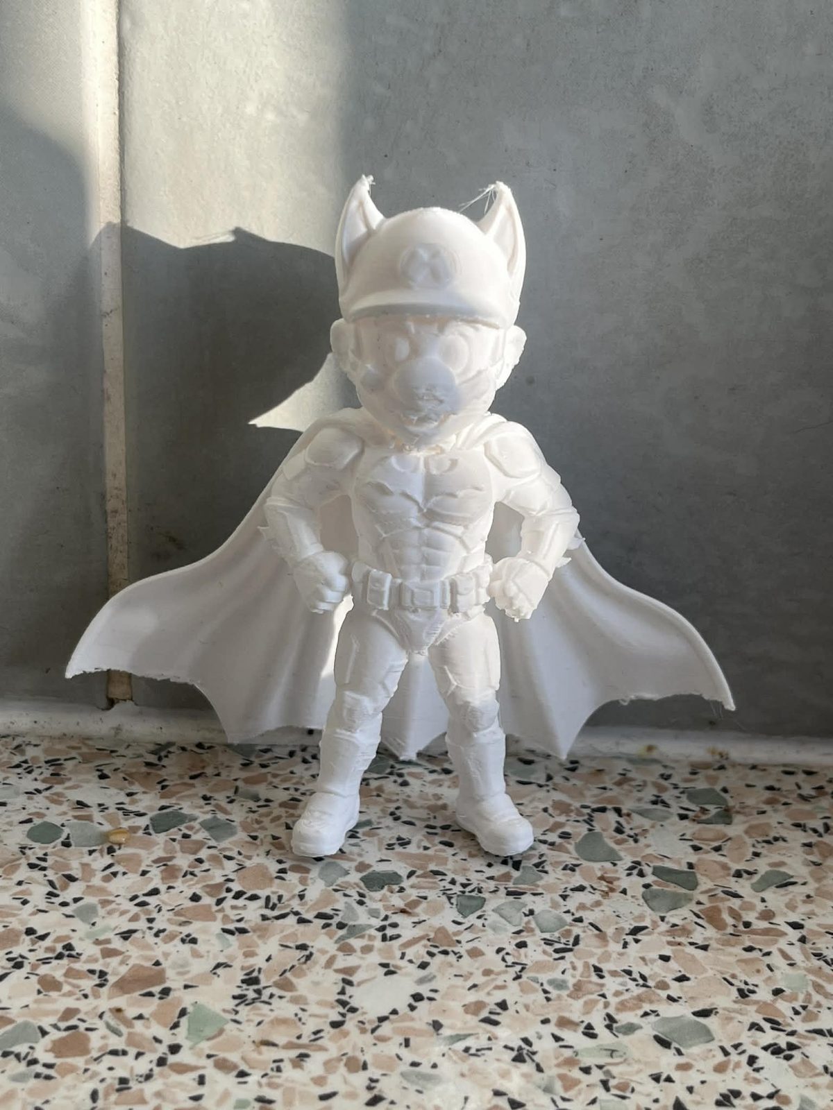 #111 Batman Mario — vue 4