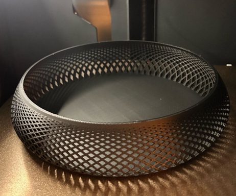 #112 Modern Catch All Centerpiece Bowl Filté — vue 10