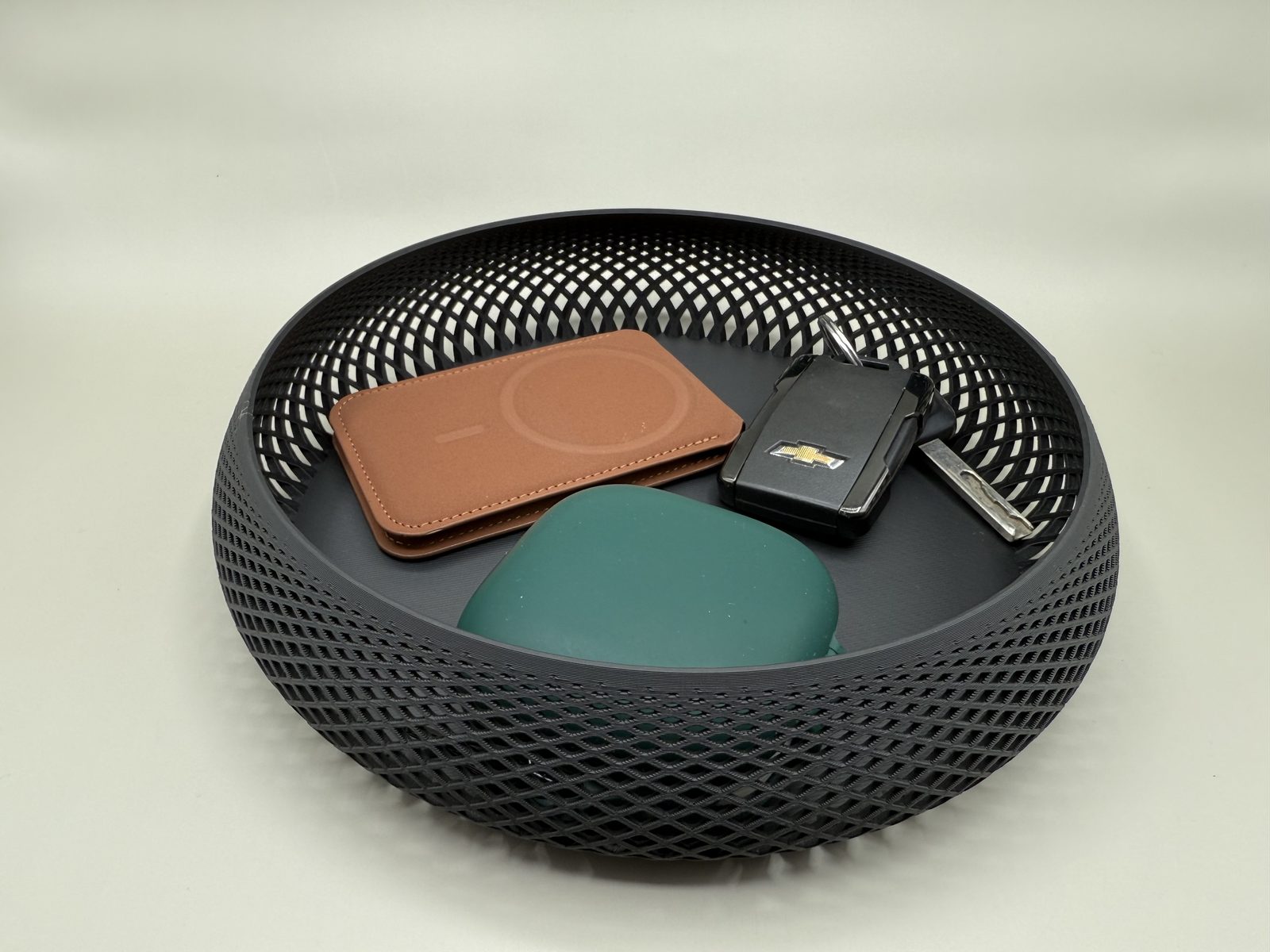 #112 Modern Catch All Centerpiece Bowl Filté — vue 12