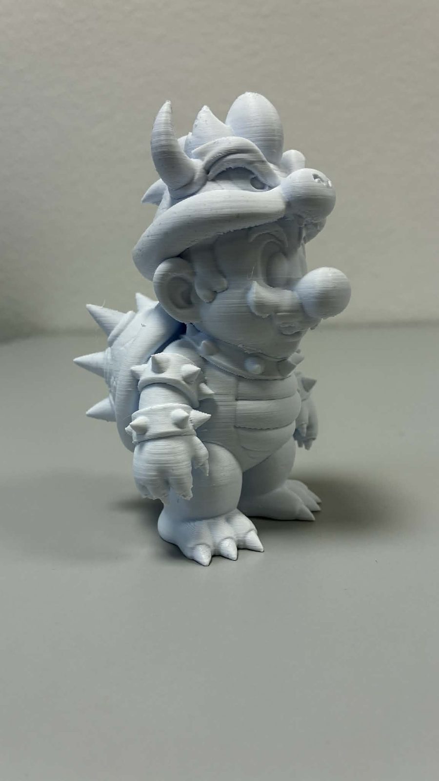 #112 Super Mario in Bowser costume — vue 4