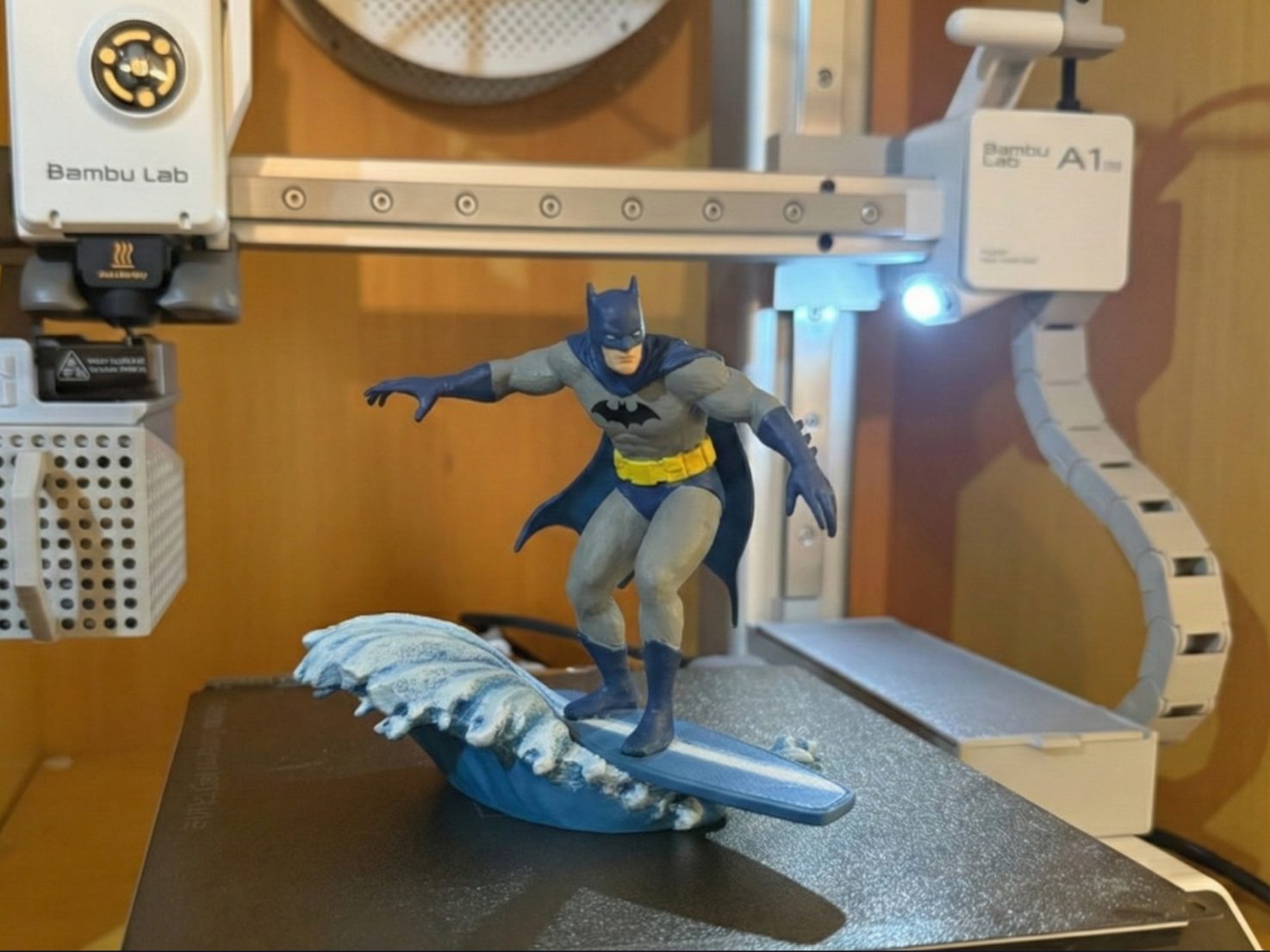 #112 Surfer Batman — vue 2