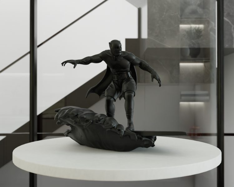 #112 Surfer Batman — vue 6