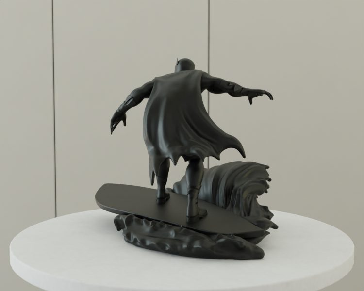#112 Surfer Batman — vue 7