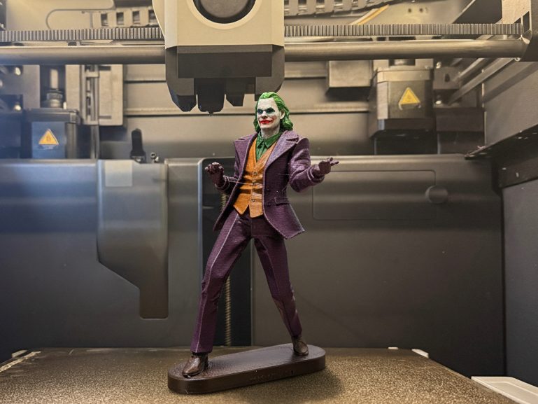#113 Joker Statue - Folie A Deux — vue 2