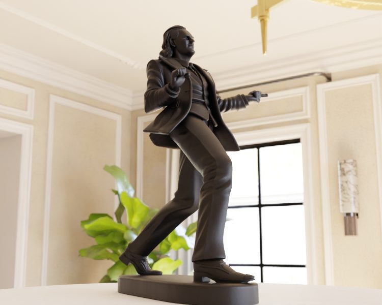 #113 Joker Statue - Folie A Deux — vue 3