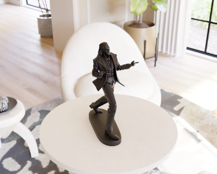 #113 Joker Statue - Folie A Deux — vue 4