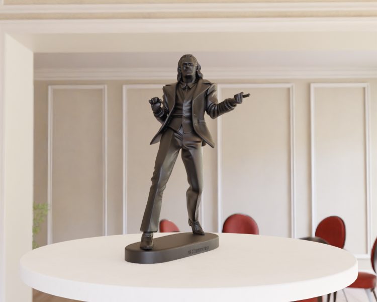 #113 Joker Statue - Folie A Deux — vue 6