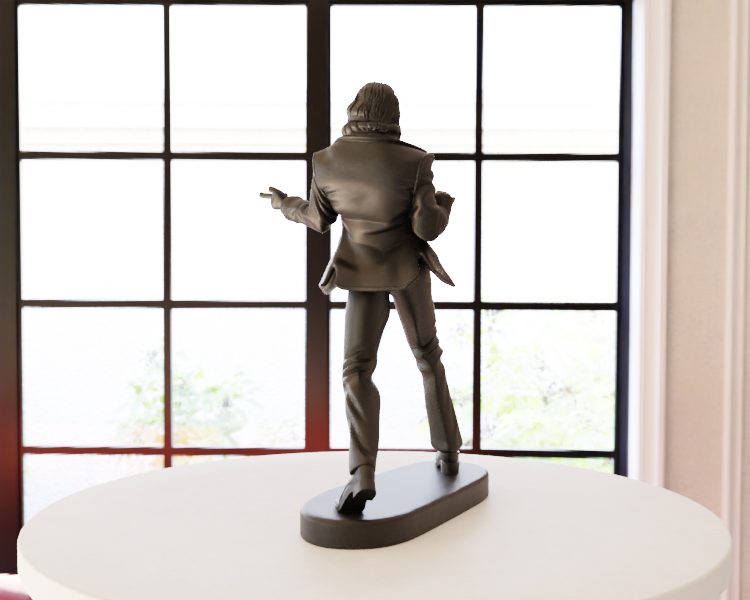 #113 Joker Statue - Folie A Deux — vue 7