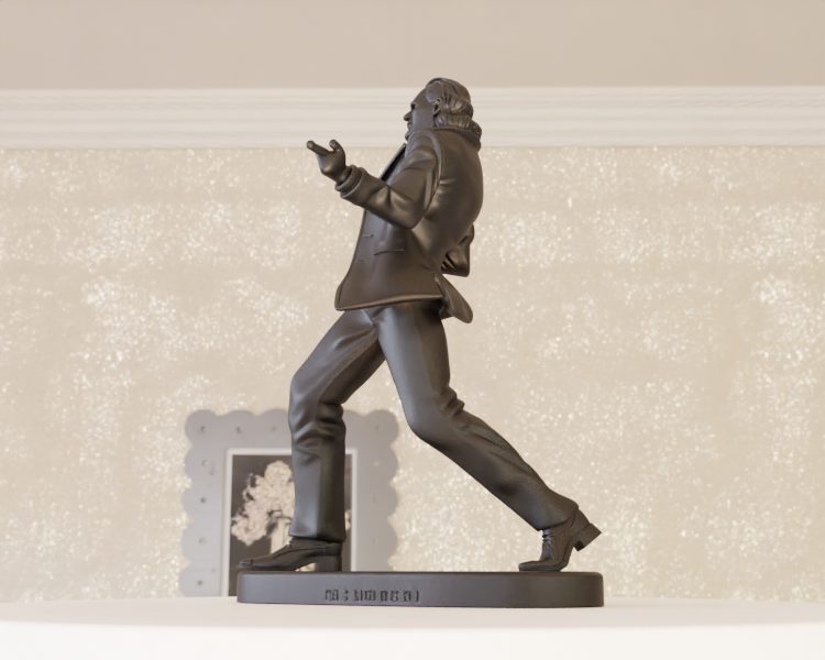 #113 Joker Statue - Folie A Deux — vue 8