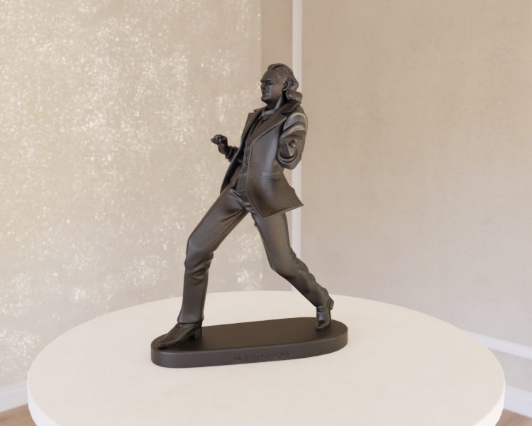 #113 Joker Statue - Folie A Deux — vue 9