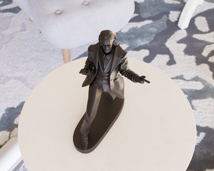 #113 Joker Statue - Folie A Deux — vue 10