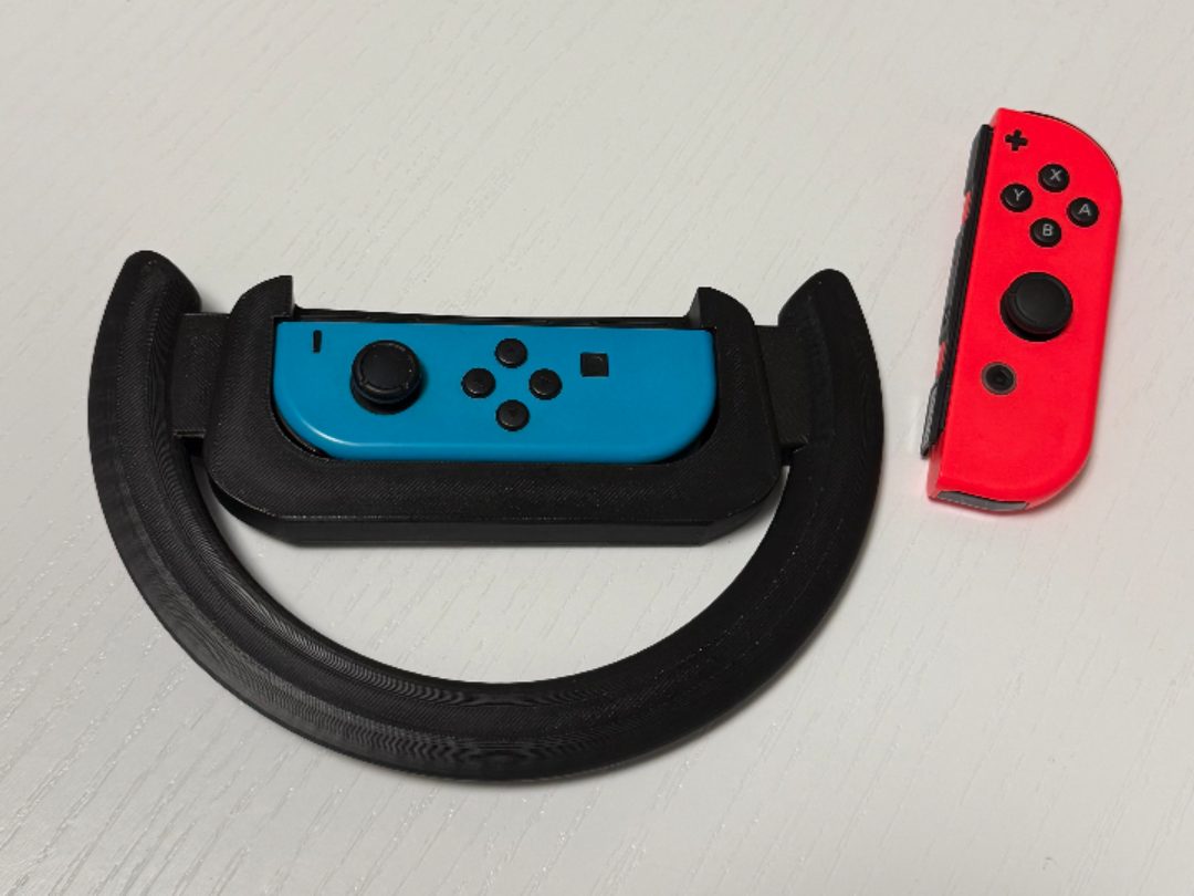 #113 Nintendo Switch Joy-Con Steering wheel Mario Kart — vue 1