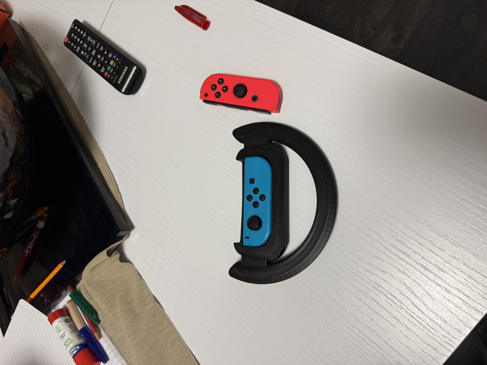 #113 Nintendo Switch Joy-Con Steering wheel Mario Kart — vue 6