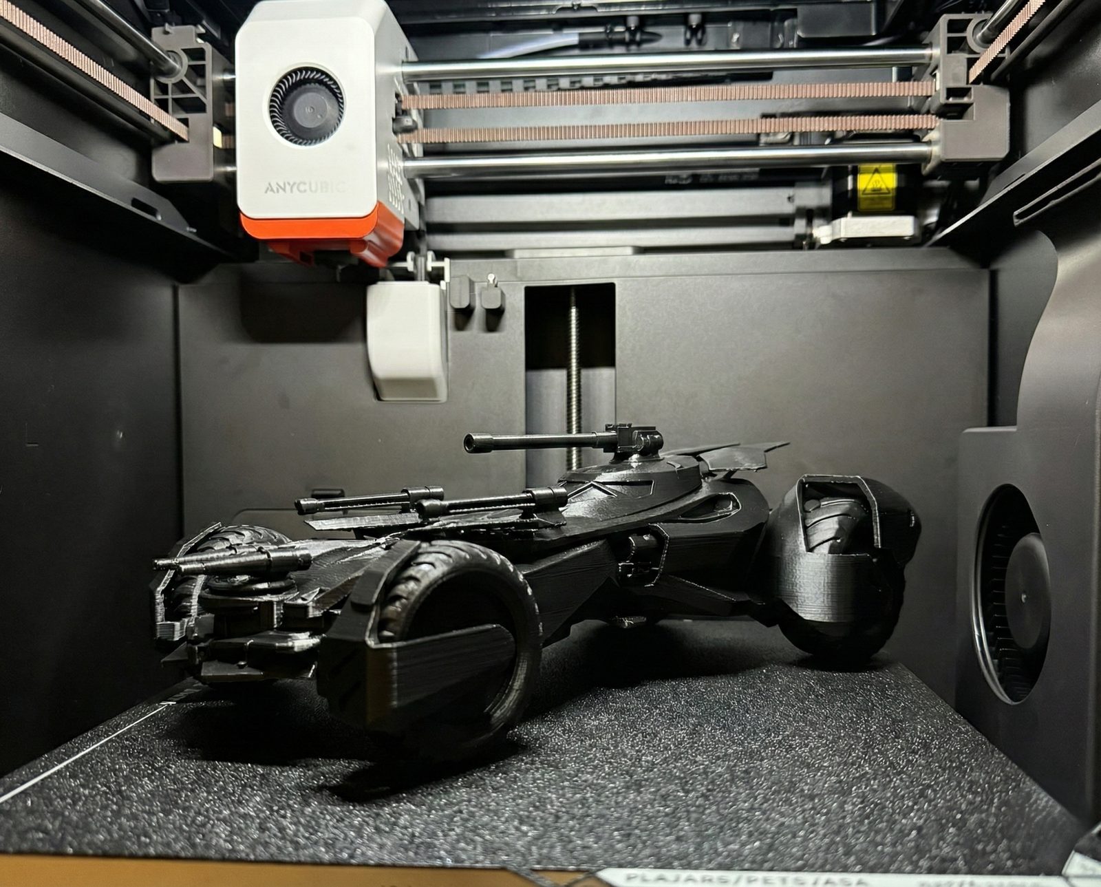 #114 Batmobile — vue 1