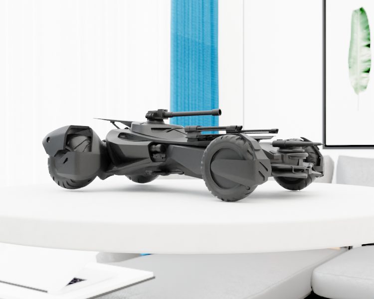 #114 Batmobile — vue 3