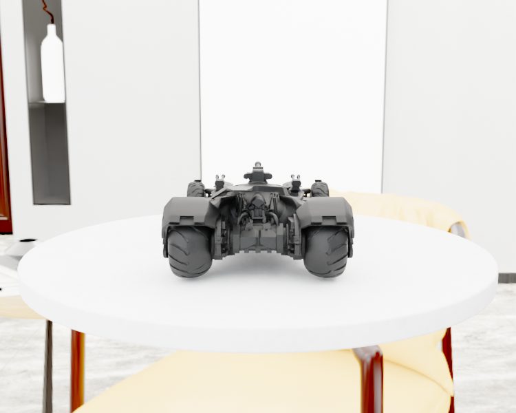#114 Batmobile — vue 7