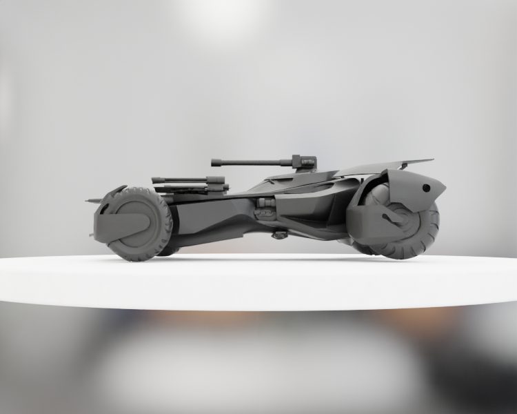 #114 Batmobile — vue 8