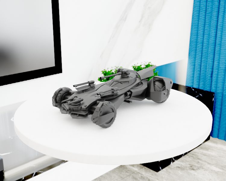 #114 Batmobile — vue 9