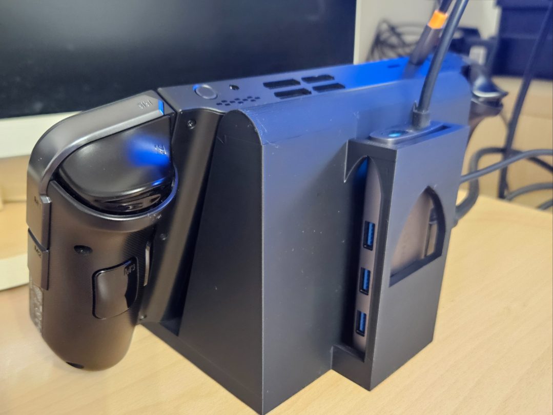 #114 Dock Handheld — vue 2