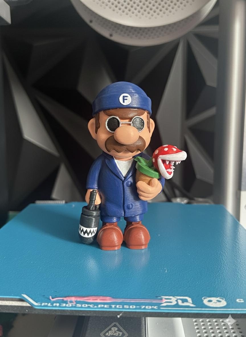 #114 Super Mario Leon — vue 2