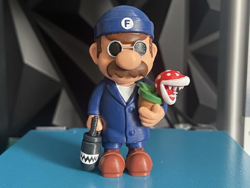 #114 Super Mario Leon — vue 3