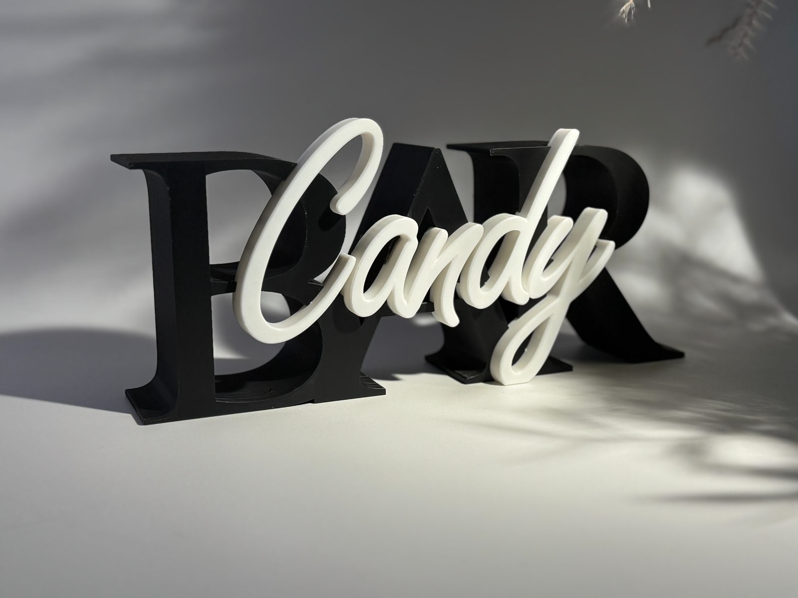 #115 CANDY BAR Sign for weddings or Birthday essential — vue 1