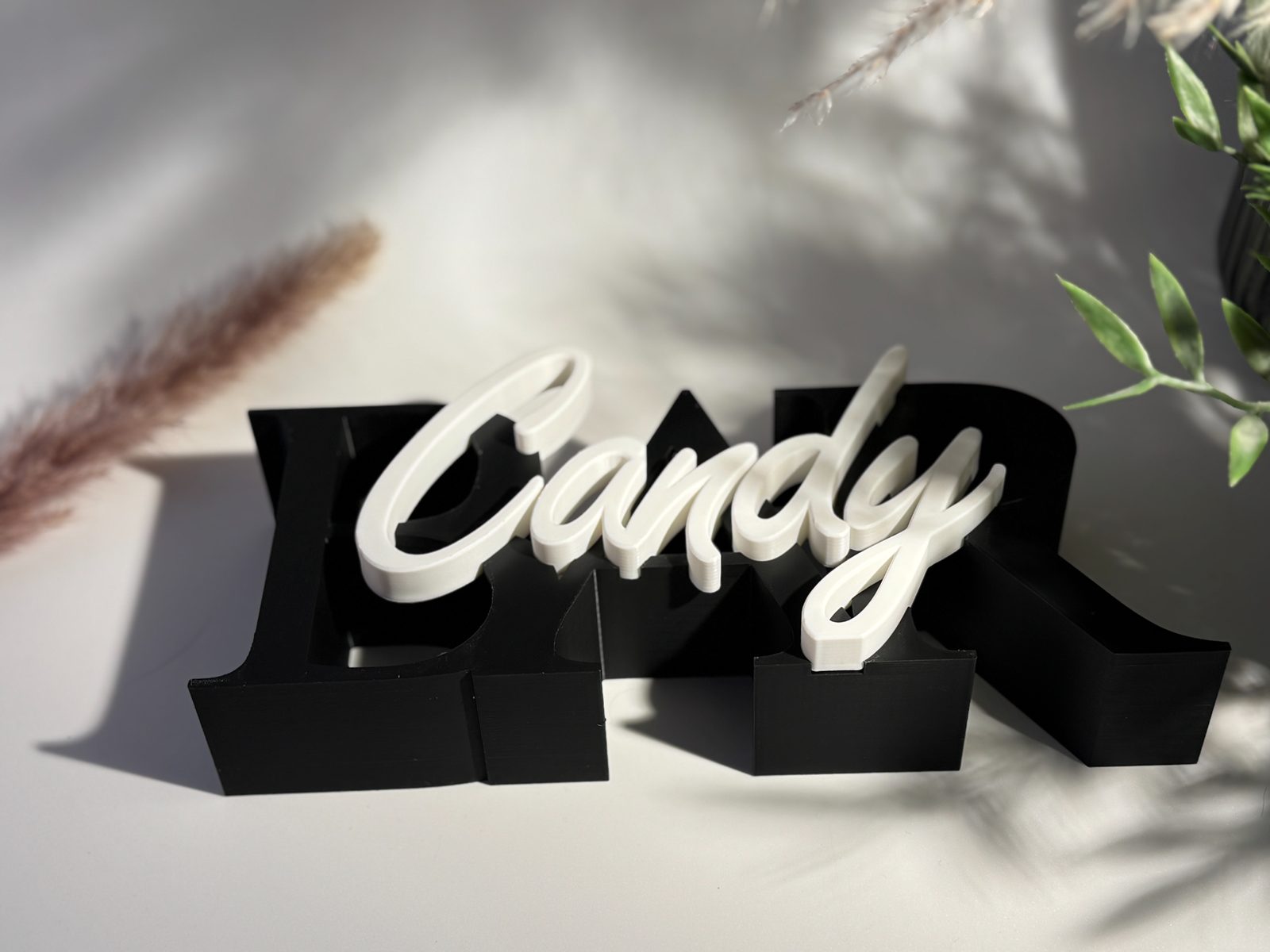 #115 CANDY BAR Sign for weddings or Birthday essential — vue 4