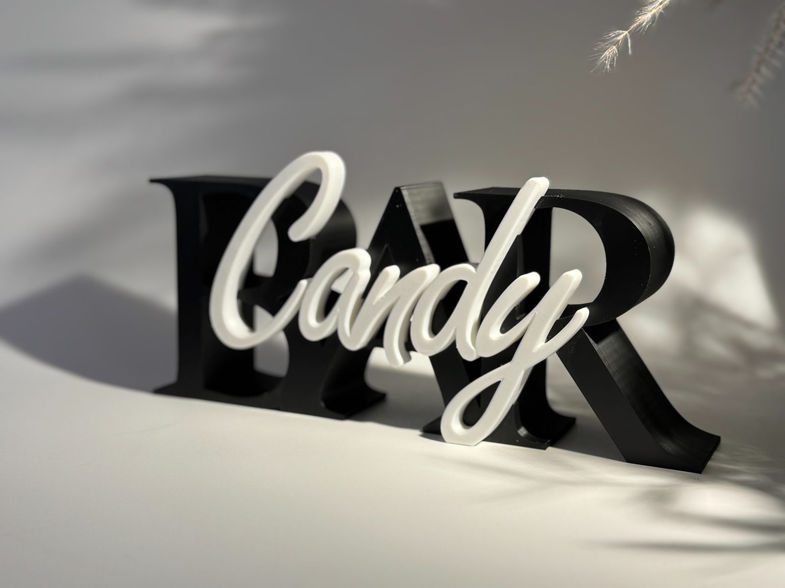 #115 CANDY BAR Sign for weddings or Birthday essential — vue 5
