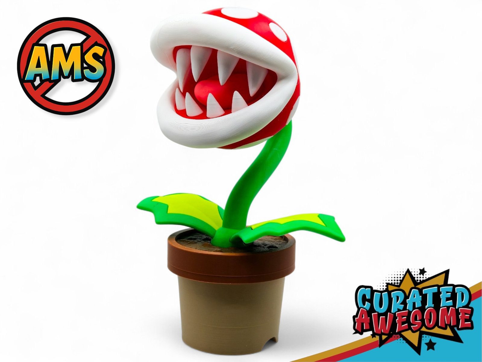 #115 Piranha Plant With Pot — vue 2