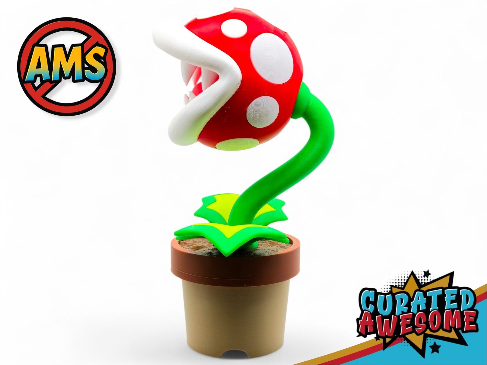 #115 Piranha Plant With Pot — vue 3