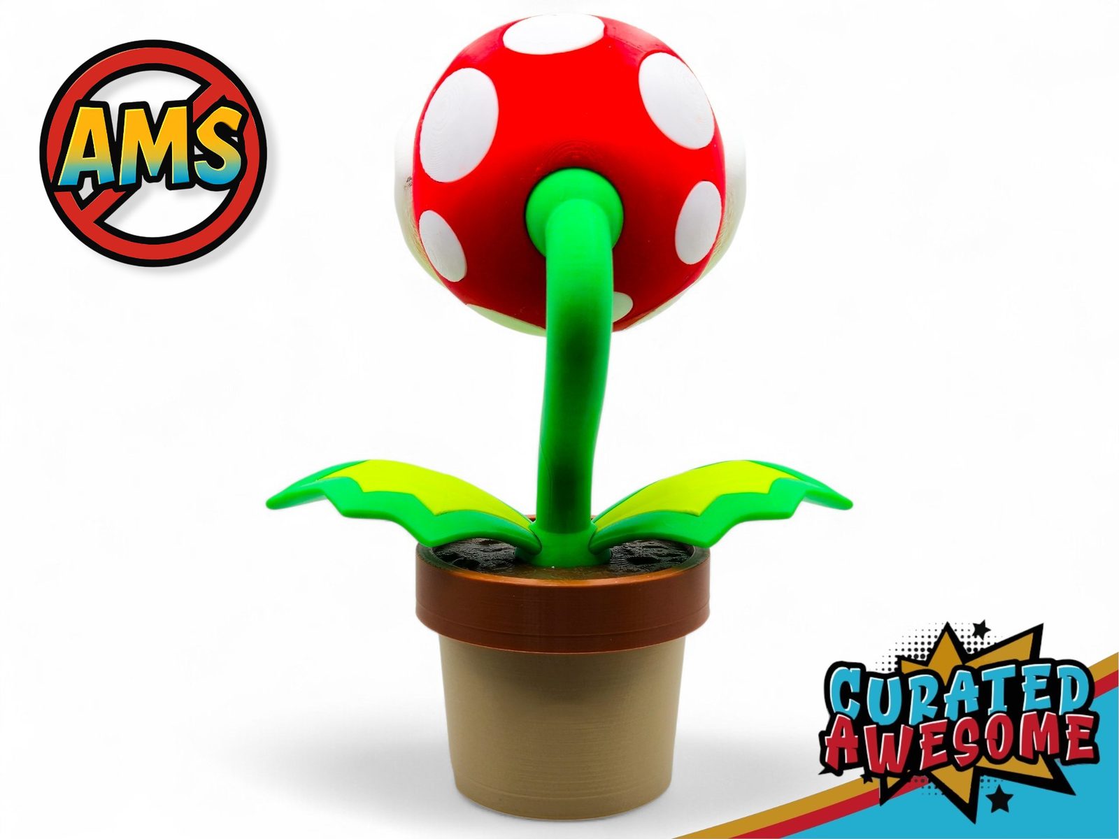 #115 Piranha Plant With Pot — vue 4