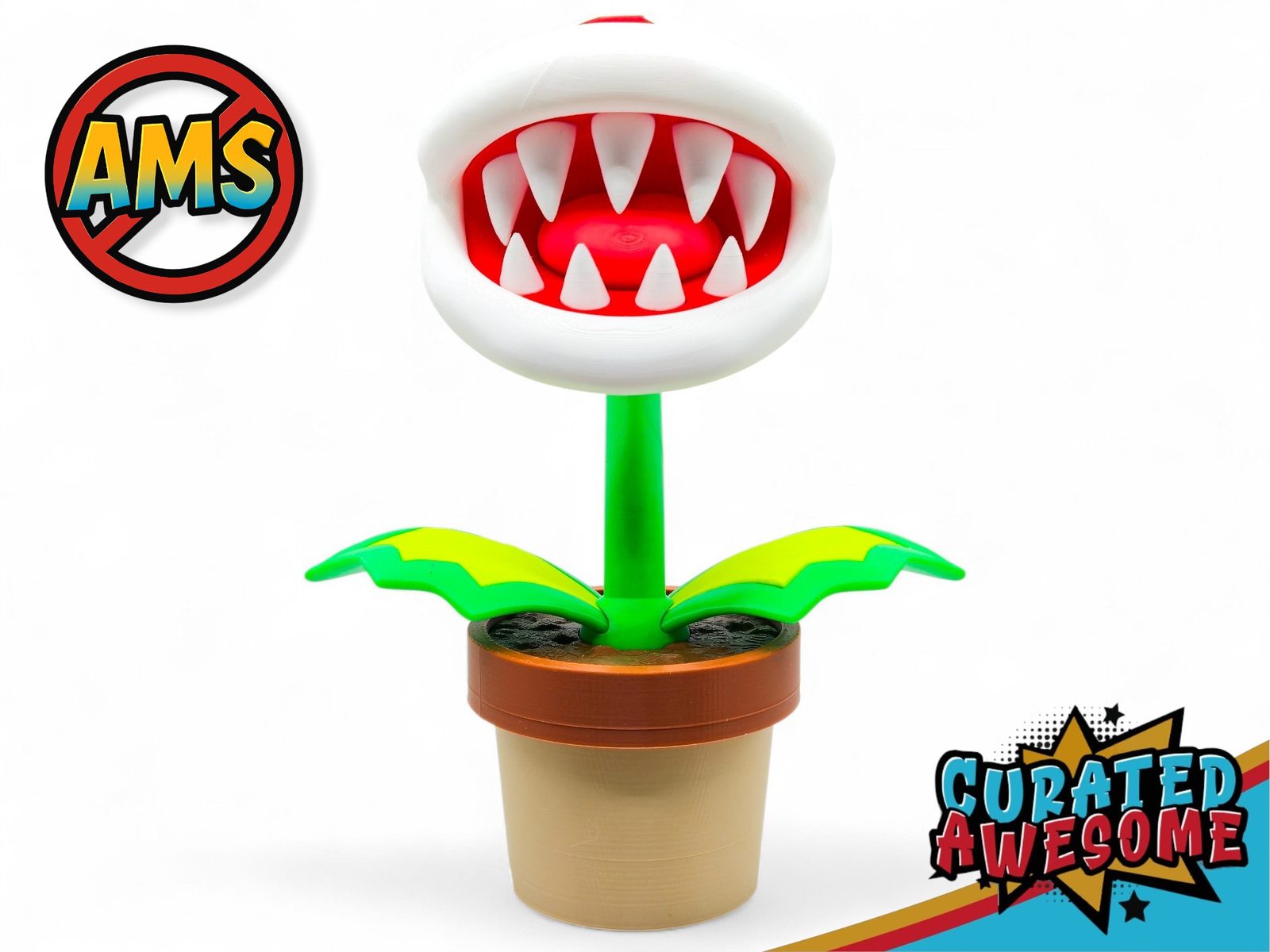 #115 Piranha Plant With Pot — vue 5