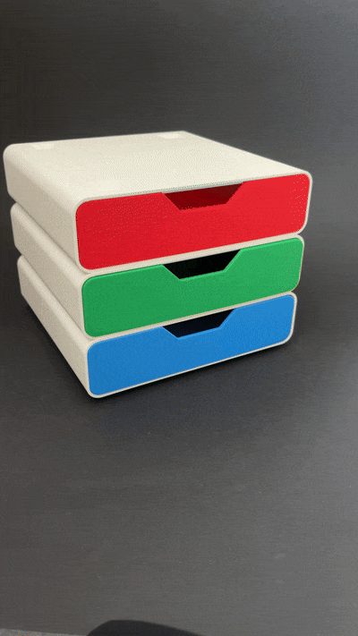 #115 Stackable Drawers — vue 5