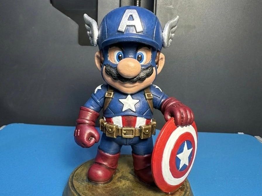 #116 Capitan Mario — vue 1
