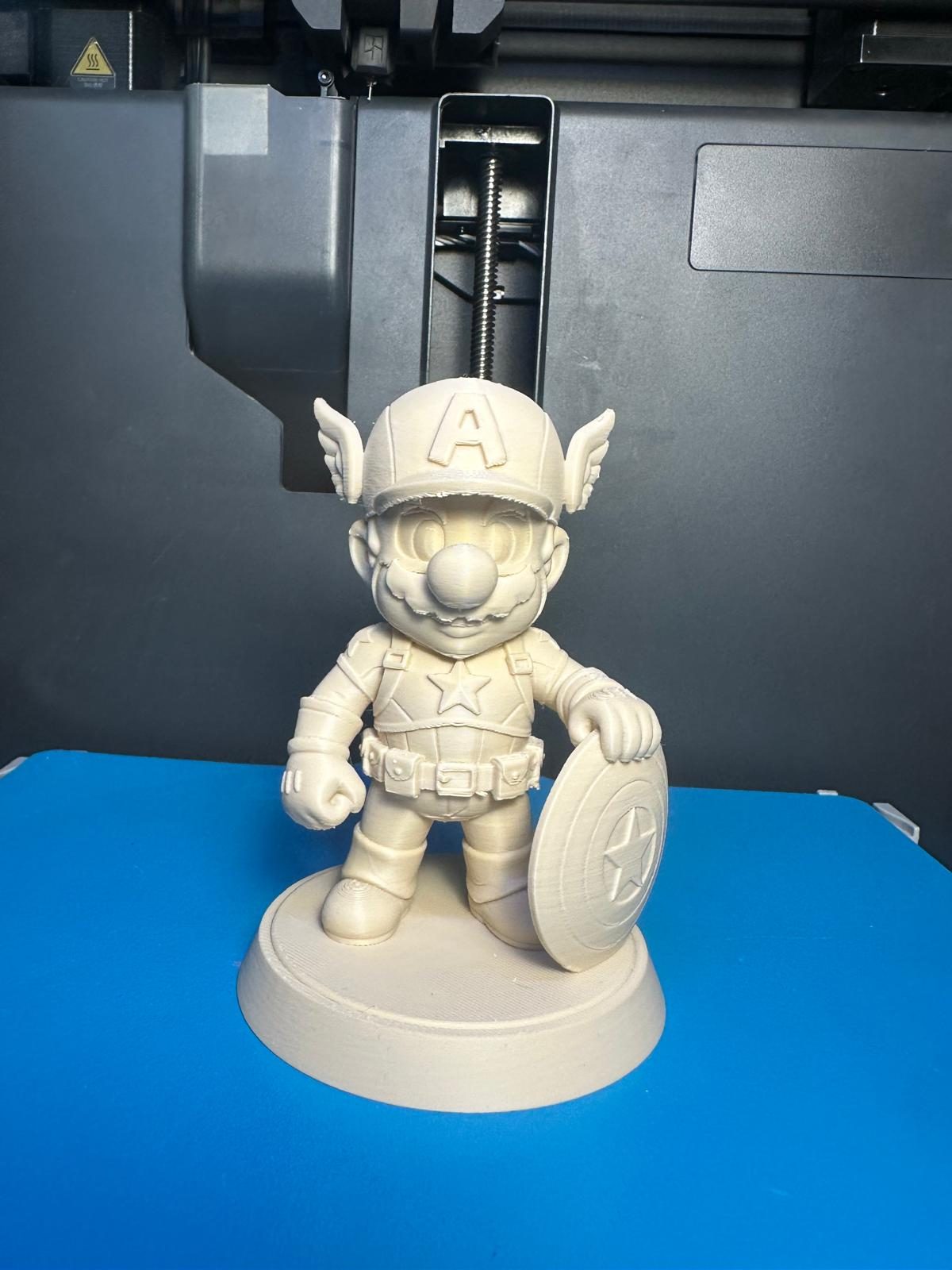 #116 Capitan Mario — vue 3