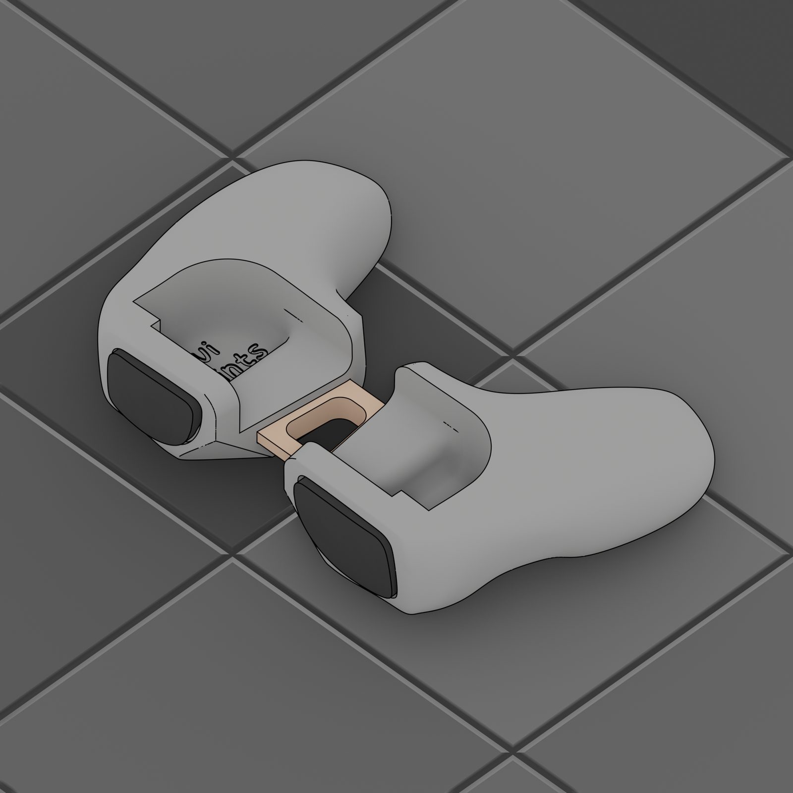 #116 Joycon Controller grip — vue 1