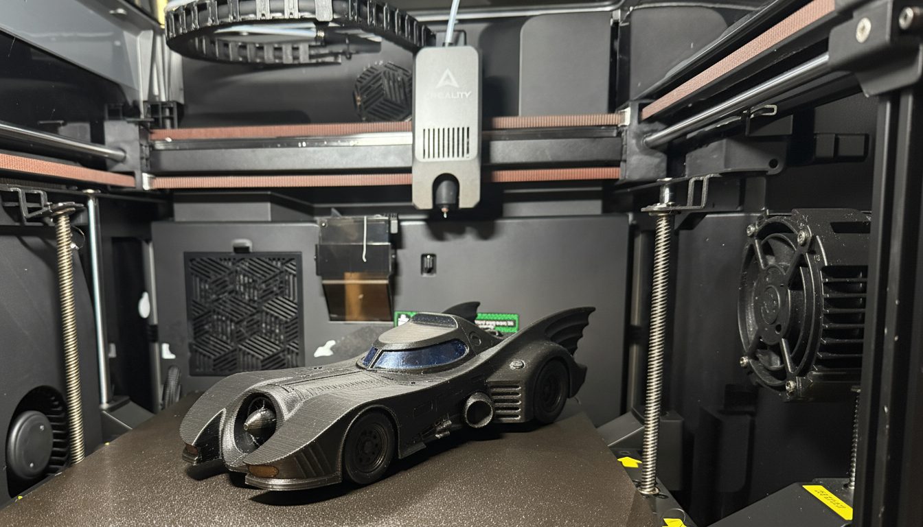 #118 Batmobile — vue 1