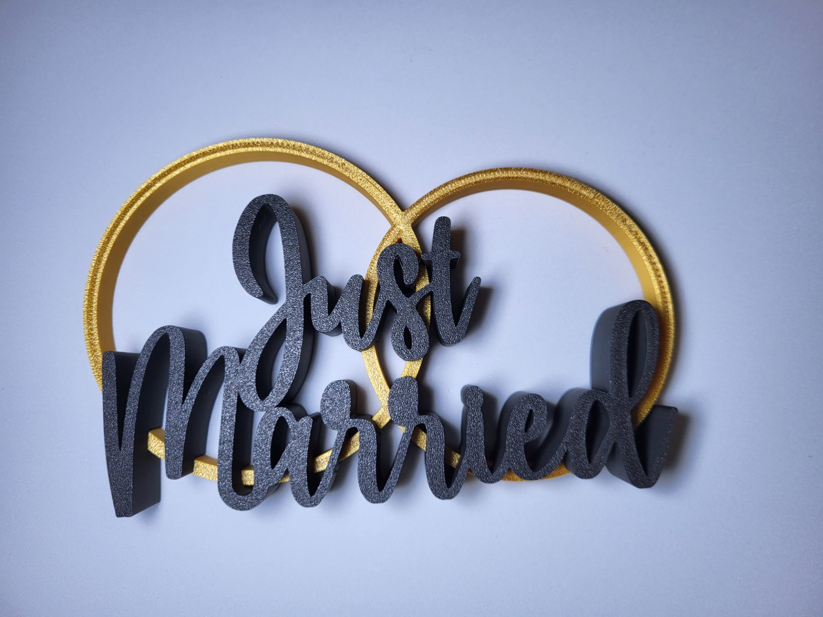 #118 Just Married Wedding Gift — vue 8