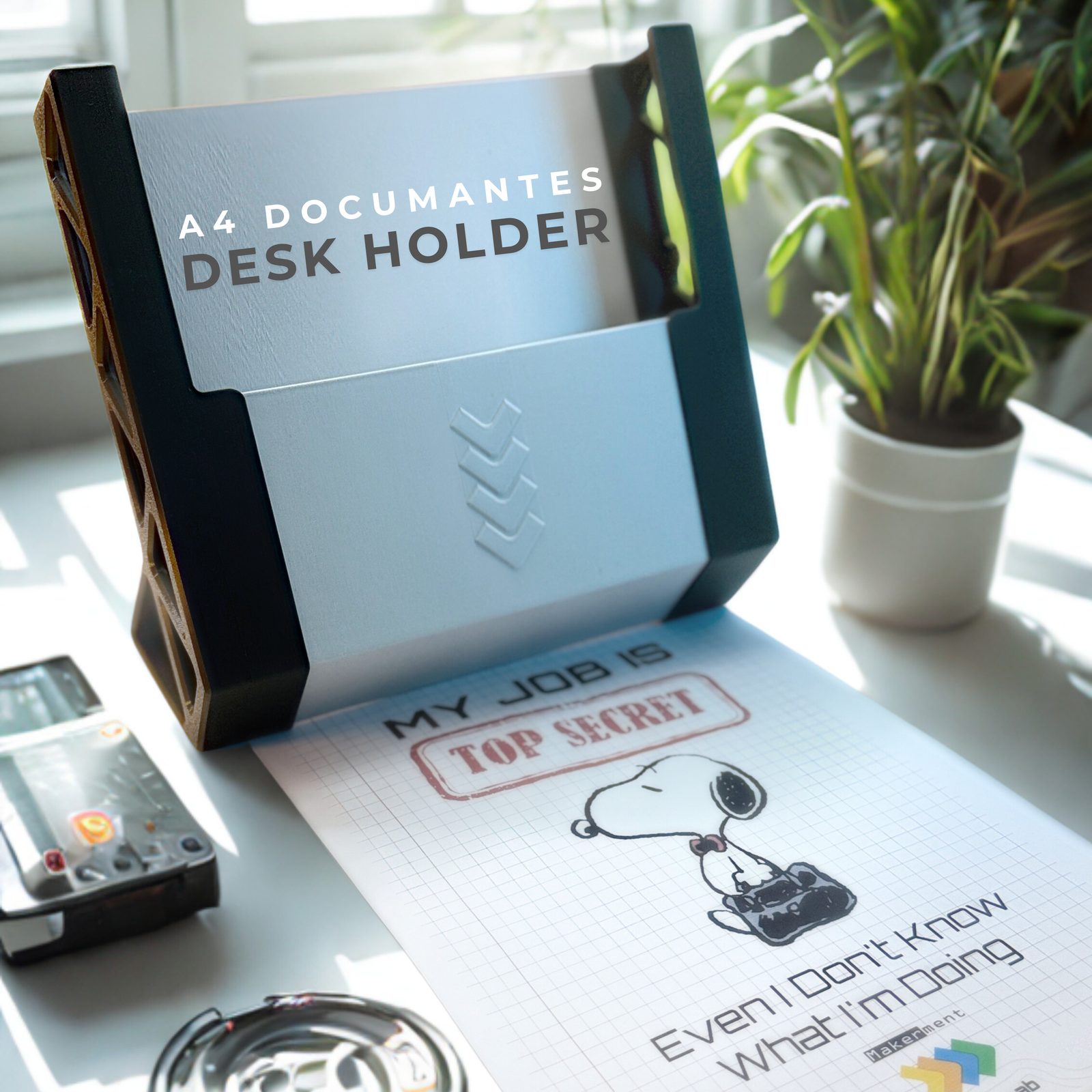 #119 A4 Documantes Desk Holder — vue 4