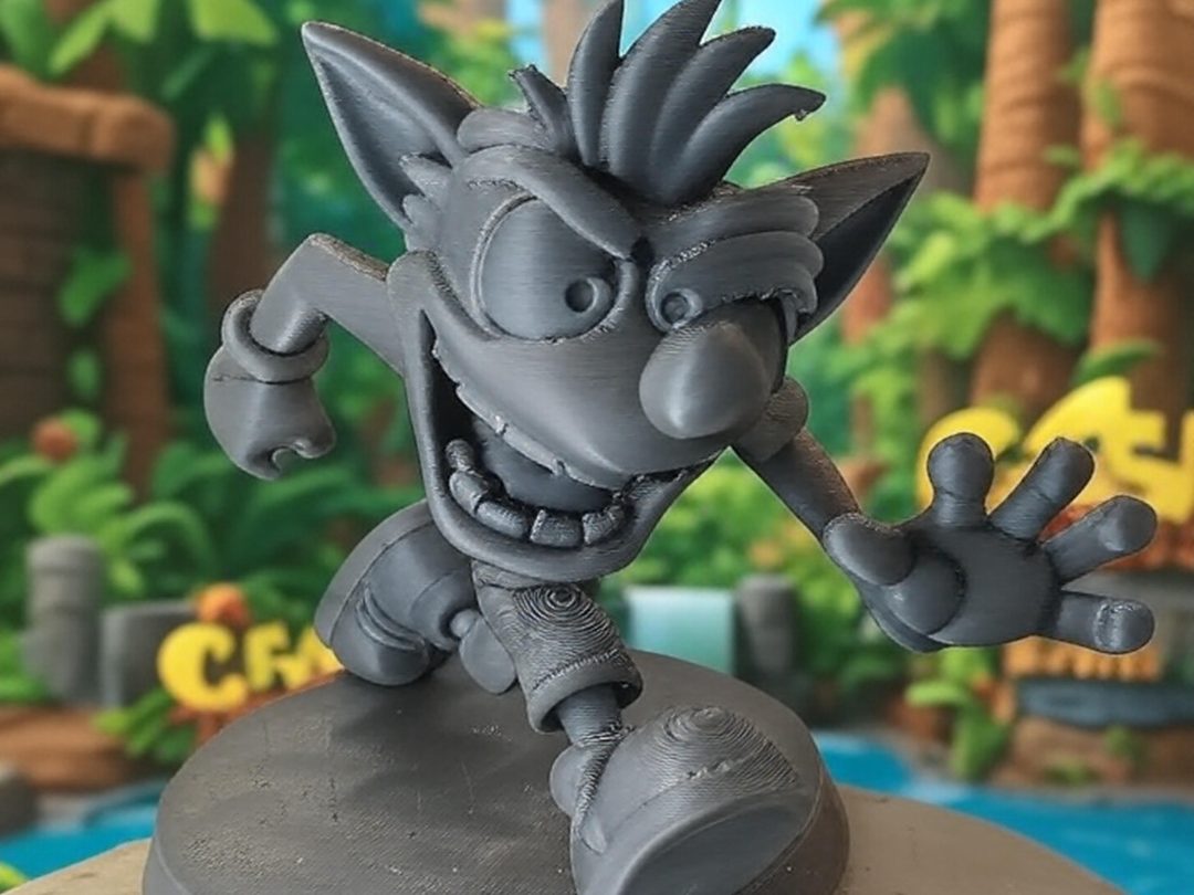 #119 Crash Bandicoot — vue 2