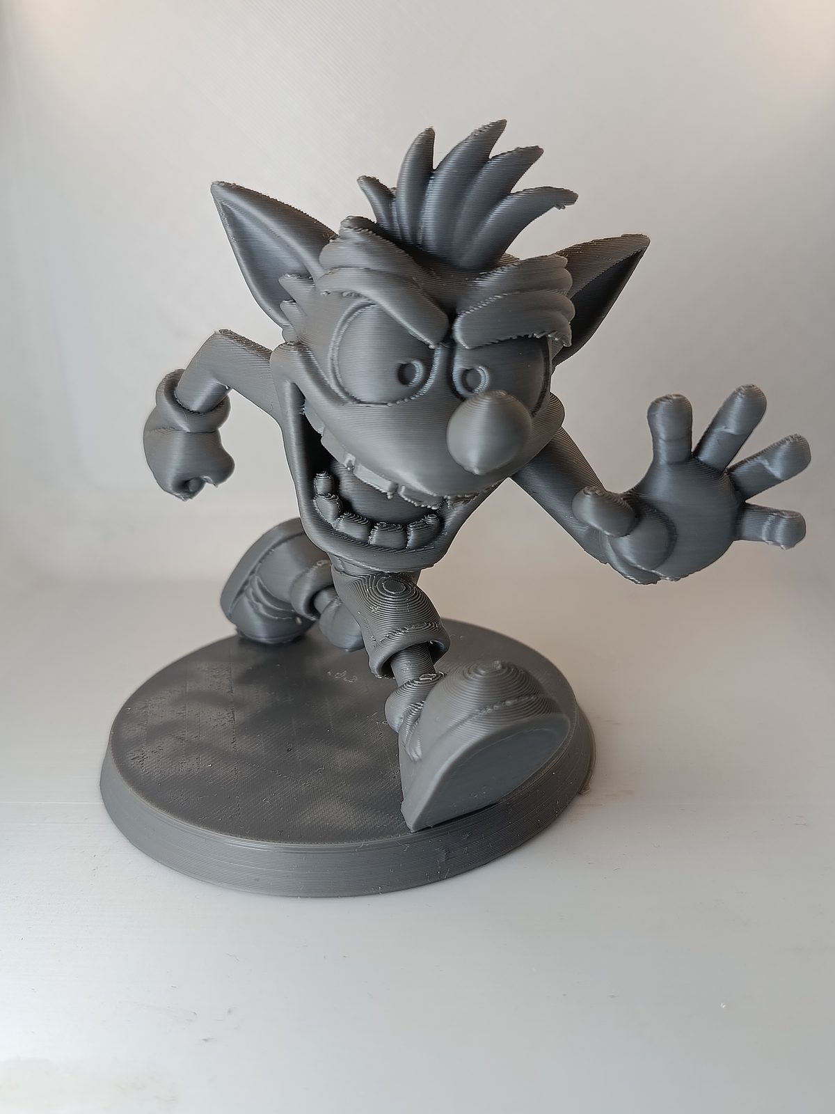 #119 Crash Bandicoot — vue 3