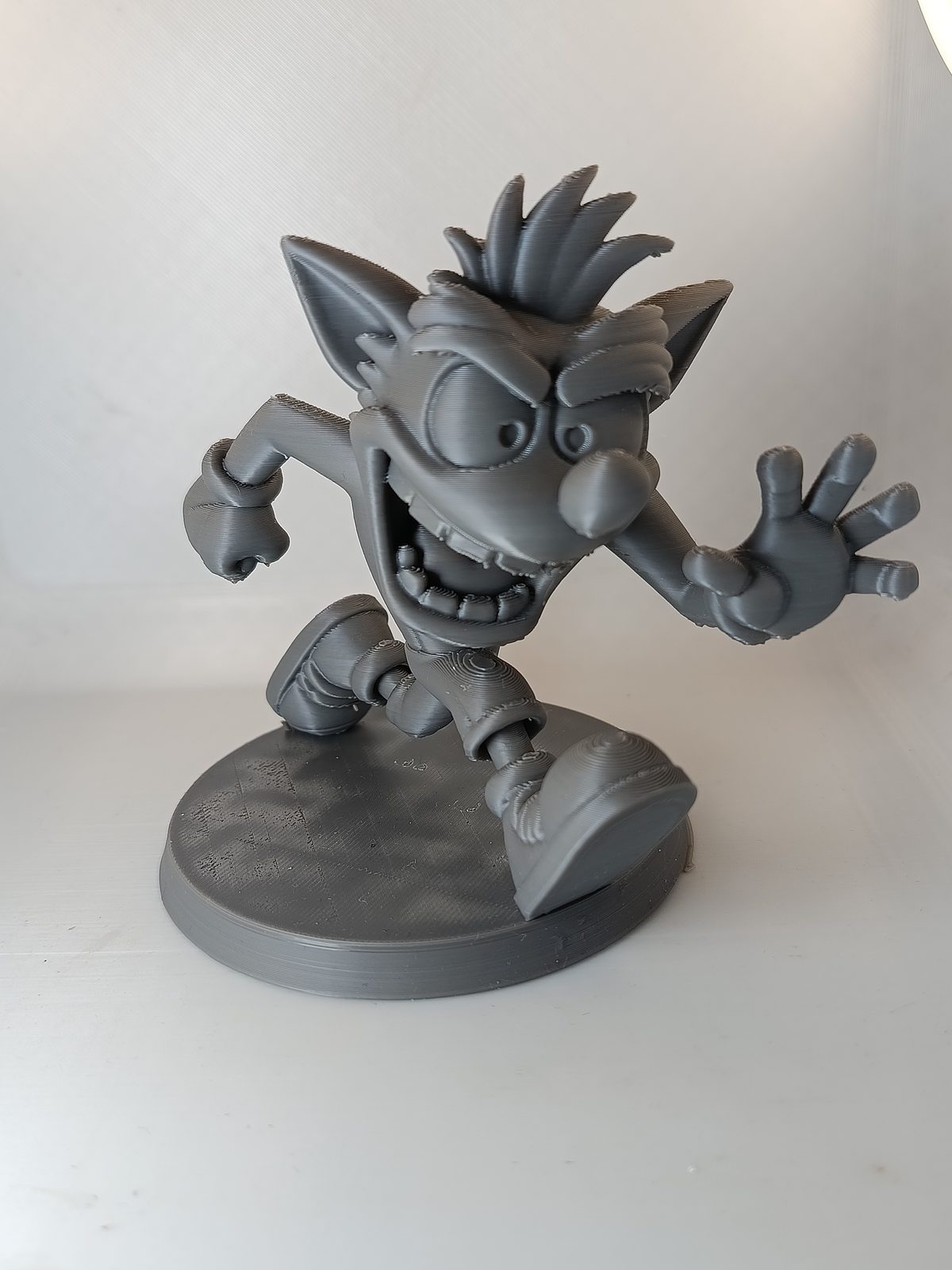 #119 Crash Bandicoot — vue 4
