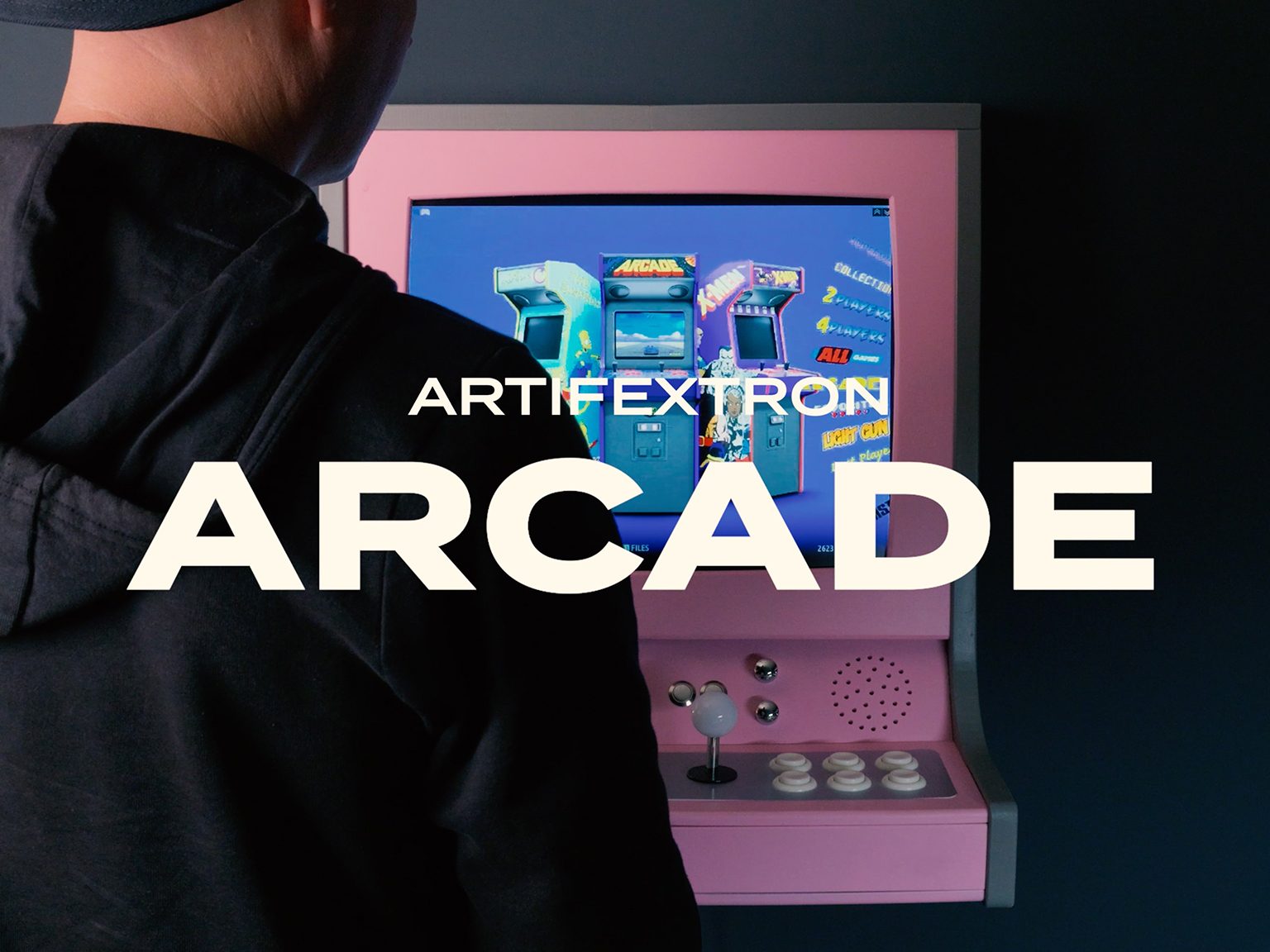 #120 Arcade Wall Cabinet (ARCtron-R Mk2) — vue 3